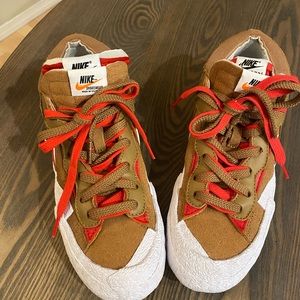 Nike blazer low/sacai